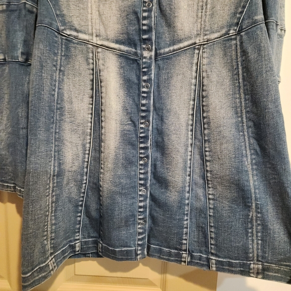 Free People Long Sleeve Thea Mini Dress NWOT - Picture 6 of 7